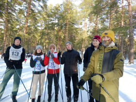Лыжные соревнования на приз «Офицеров России» прошли в Барнауле.